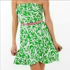 Lilly Pulitzer Flor Dress in Green Light My Fire